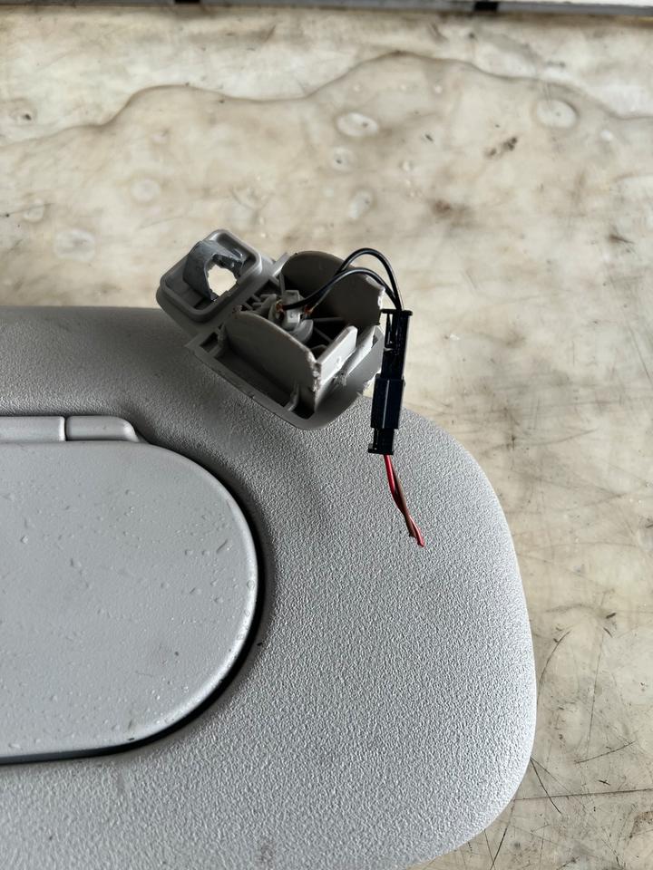 Mini Countryman F54 Sonneblende Schutzblende Vorne – Bild 4