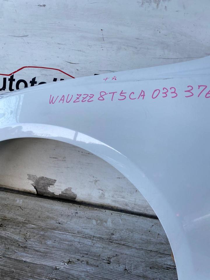 Audi A5 8T Facelift Kotflügel Vorne Rechts Links LY9C – Bild 9