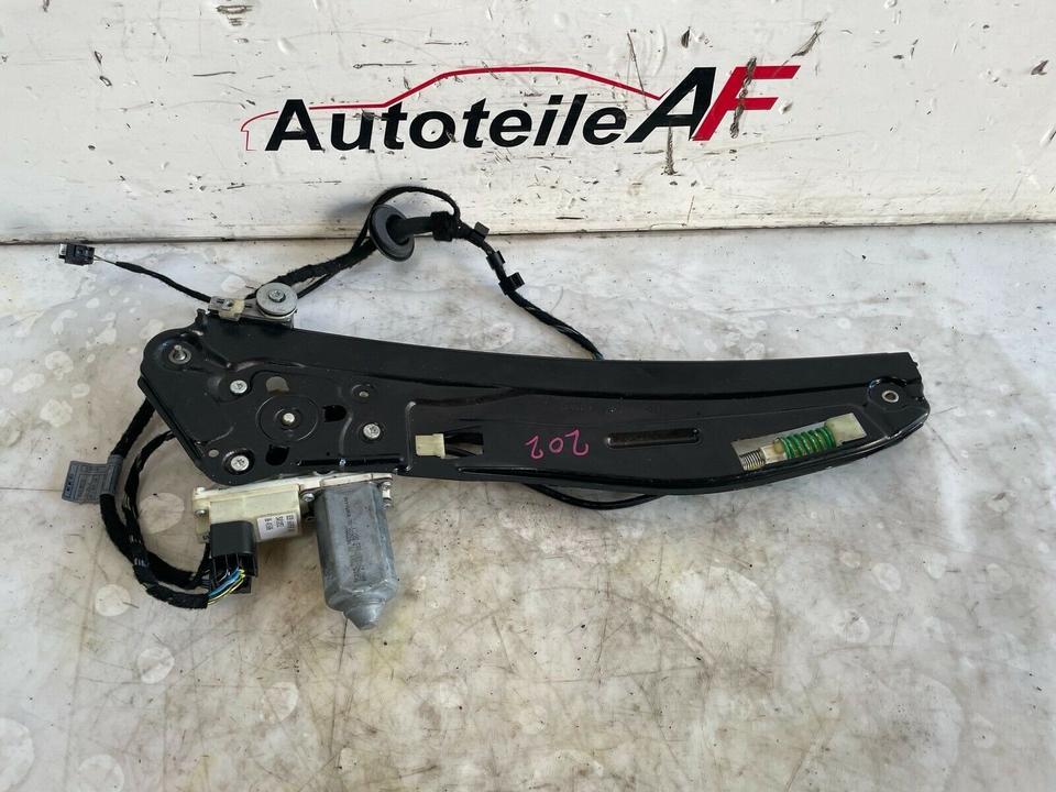 BMW 7er E65 Fensterheber Motor Hinten Links 628382001 – Bild 5