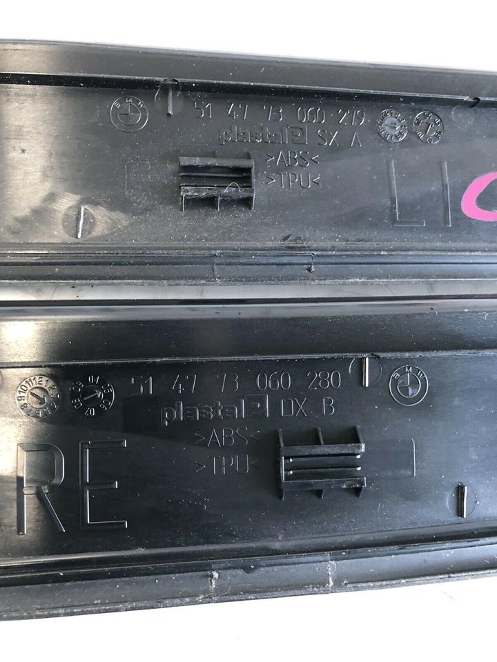 BMW 3er E91 Touring Einstiegleisten 73060279 7060285 – Bild 5