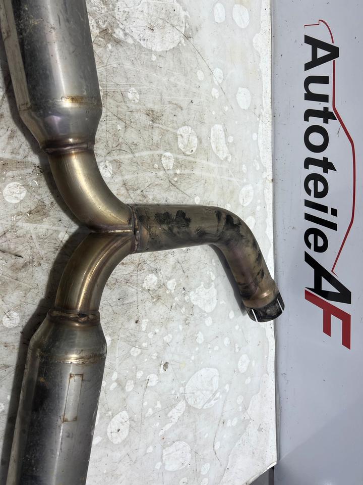 VW Golf 5 GTI Sport Auspuff Auspuffanlage Endtopf – Bild 7