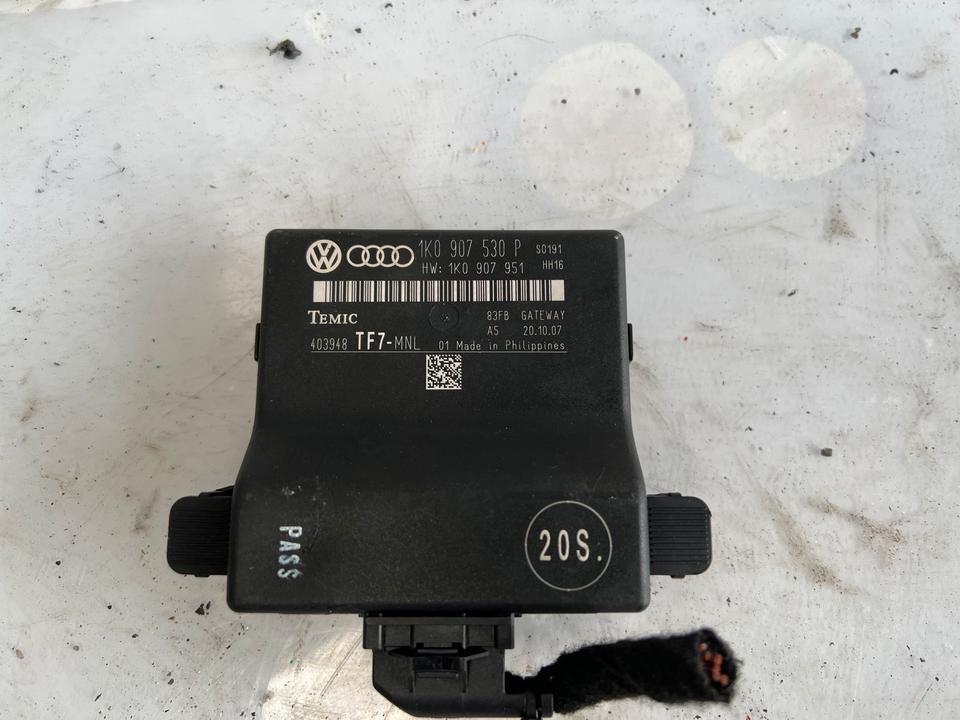 VW Audi A3 Seat Skoda Gateway Steuergerät 1K0907530P – Bild 3