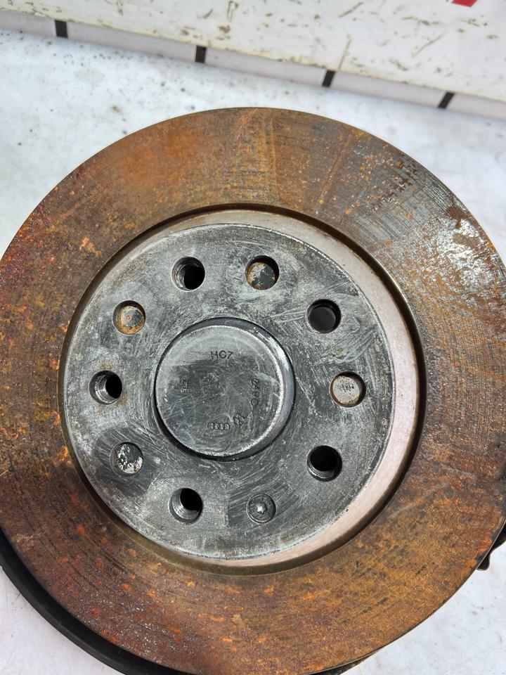 VW Golf 7 VII A3 8V Achsschenkel Radnabe Achse Hinten – Bild 4