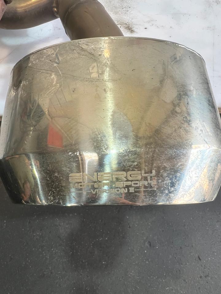 BMW 3er E92 E93 Energy Auspuff Sportauspuff Endschalldämpfer – Bild 12