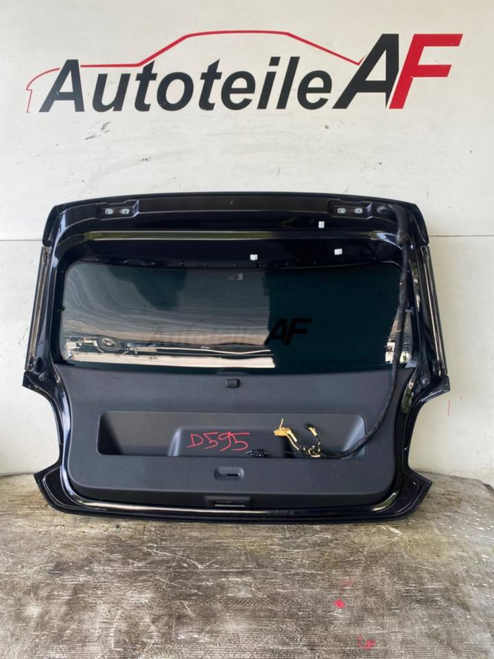 VW Polo 6R Heckklappe Kofferraumdeckel Deckel Hinten LC9X – Bild 11