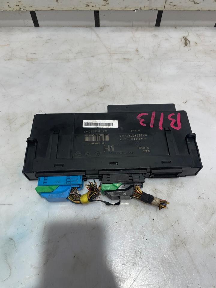 BMW 3er E90 E91 Steuergerät Komfortsteuergerät Modul 9226328 – Bild 3