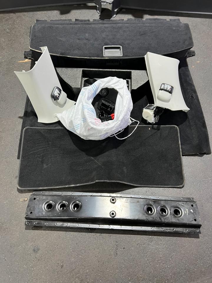 VW Touran 1T3 GP2 3.Reihe 3 Sitzreihe Rücksitzbank Sitze Hinten – Bild 2