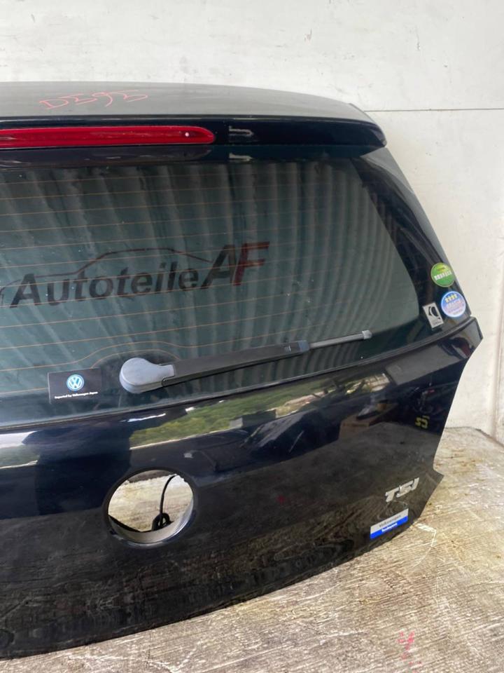 VW Polo 6R Heckklappe Kofferraumdeckel Deckel Hinten LC9X – Bild 7