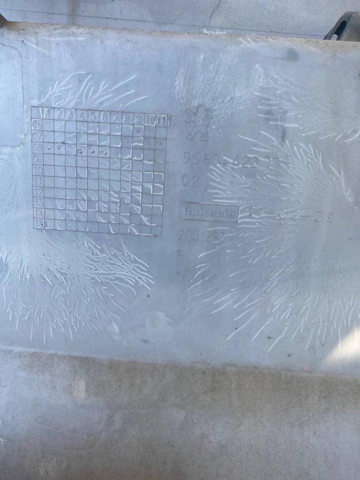 Peugeot 308 I T7 Heckschürze Heckstoßstange Stoßstange Hinten EWP – Bild 15