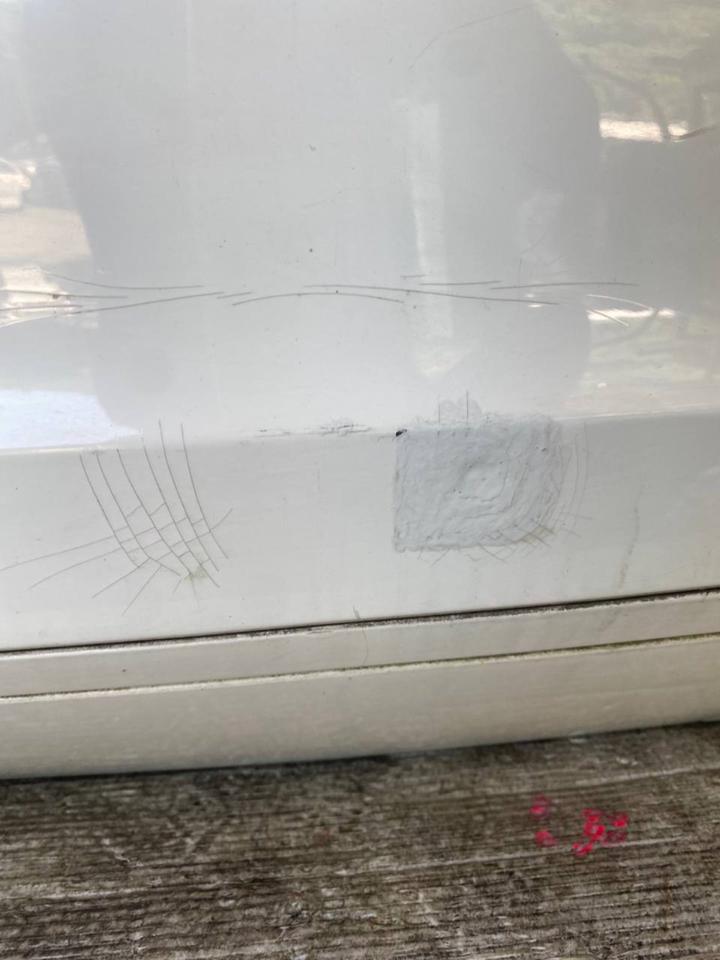 VW Golf 5 V 6 VI Variant Heckschürze Stoßstange Hinten LR9A – Bild 13