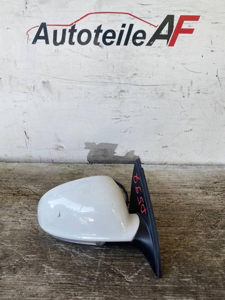 VW Golf 5 V Variant Außenspiegel Spiegel Vorne Links Rechts LR9A – Bild 9