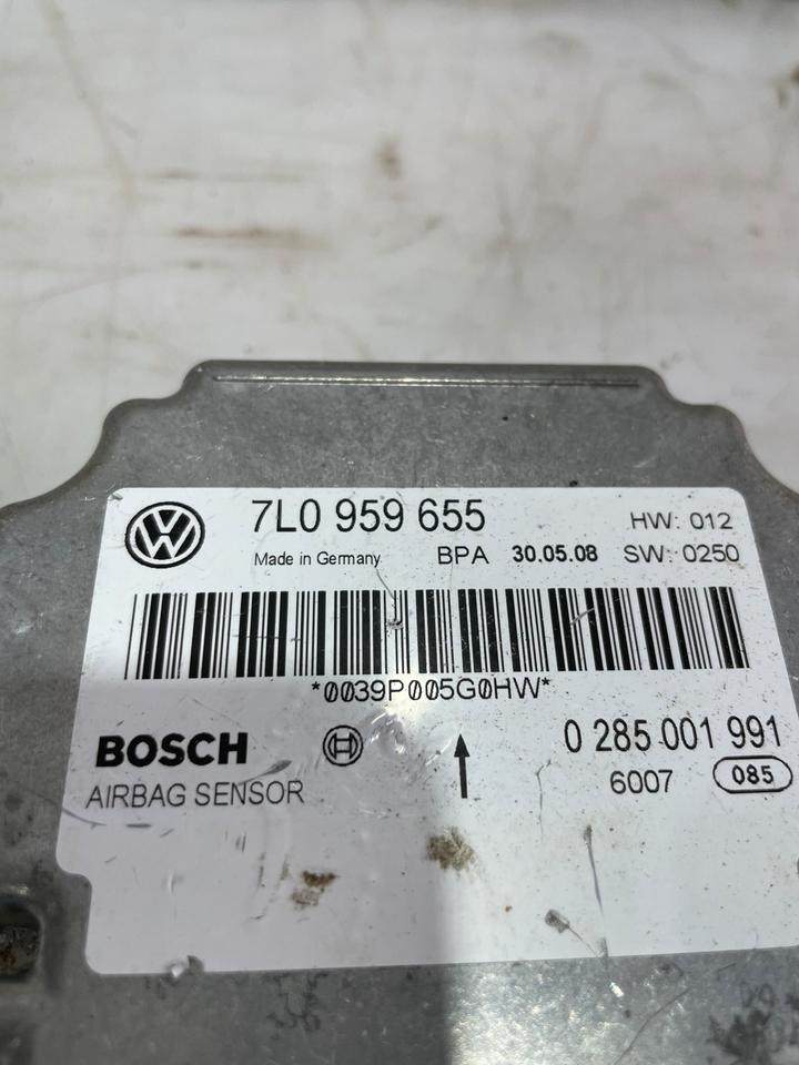 Porsche Cayenne 9PA Steuergerät Airbagsteuergerät Modul 7L0959655 – Bild 3