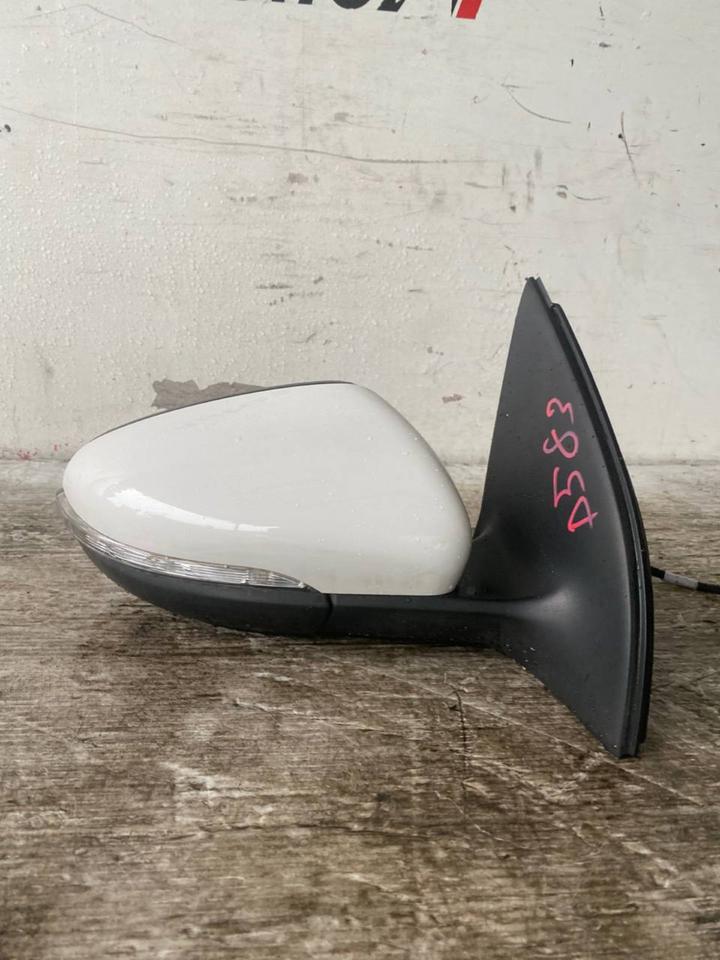 VW Golf 6 VI Außenspiegel Spiegel Seitenspiegel Rechts Links LA7W – Bild 10
