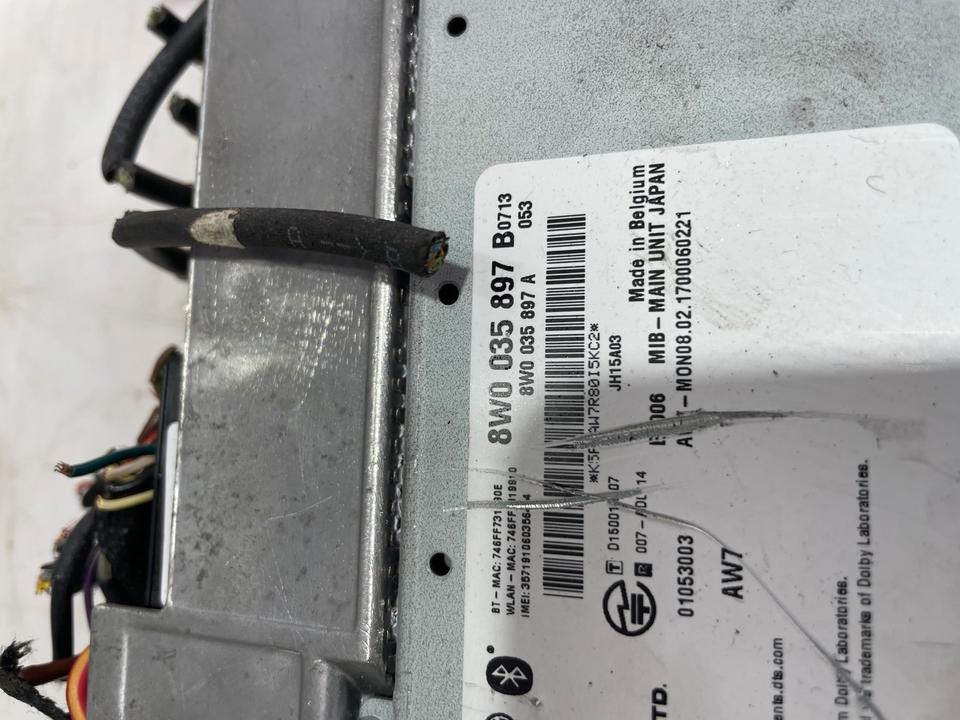 Audi A4 B9 8W Radio CD Player Navigation 8W0035897B – Bild 4