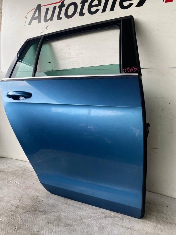 VW Golf 7 VII Variant Tür Hinten Rechts Komplett LA5J – Bild 6