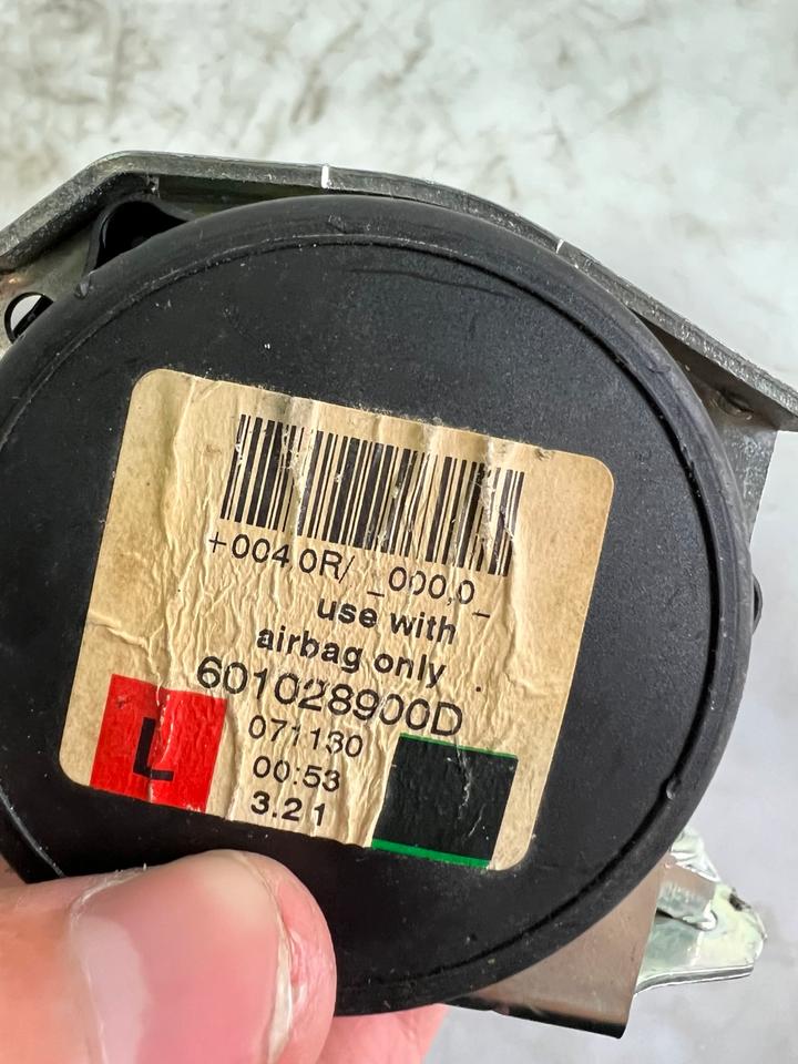 Mini Cooper R56 R57 Sicherheitsgurt Gurt Vorne 2751225 2751226 – Bild 14