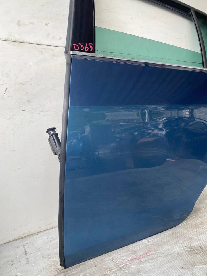 VW Golf 7 VII Variant Tür Hinten Links Komplett LA5J – Bild 2