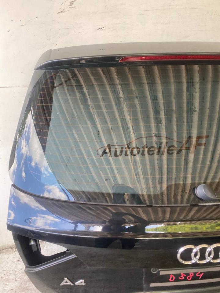 Audi A4 B8 8K Avant Heckklappe Kofferraum Deckel Hinten LZ9Y – Bild 4