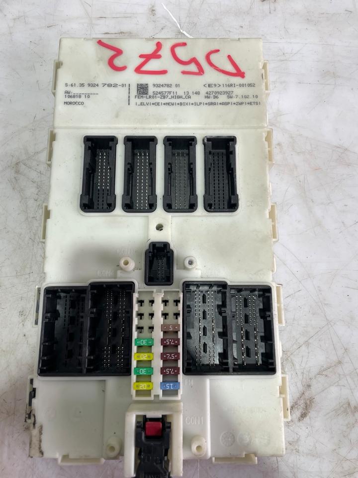 BMW 3er F30 F31 Komfortsteuergerät Bordnetzsteuergerät 9324782 – Bild 2