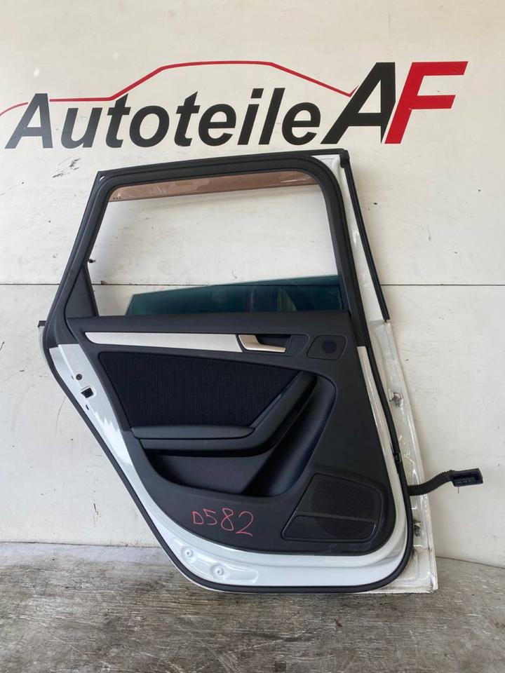 Audi A4 B8 8K Avant Tür Hinten Links Komplett LY9C – Bild 10