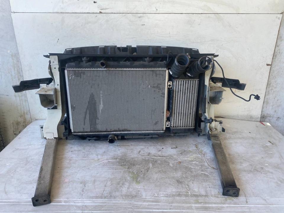 Peugeot 308 I T7 Schlossträger Frontmaske Kühlerpaket Vorne – Bild 10