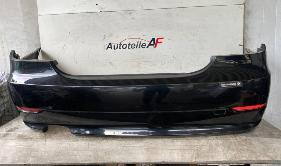 BMW 5er E60 LCI Facelift Heckschürze Stoßstange Hinten 475 – Bild 10