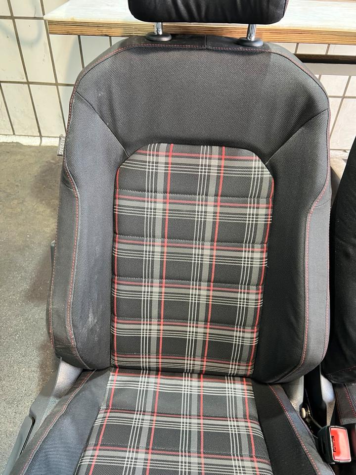 VW Golf 7 VII GTI Sitze Sportsitze Rücksitzbank Innenausstattung – Bild 4