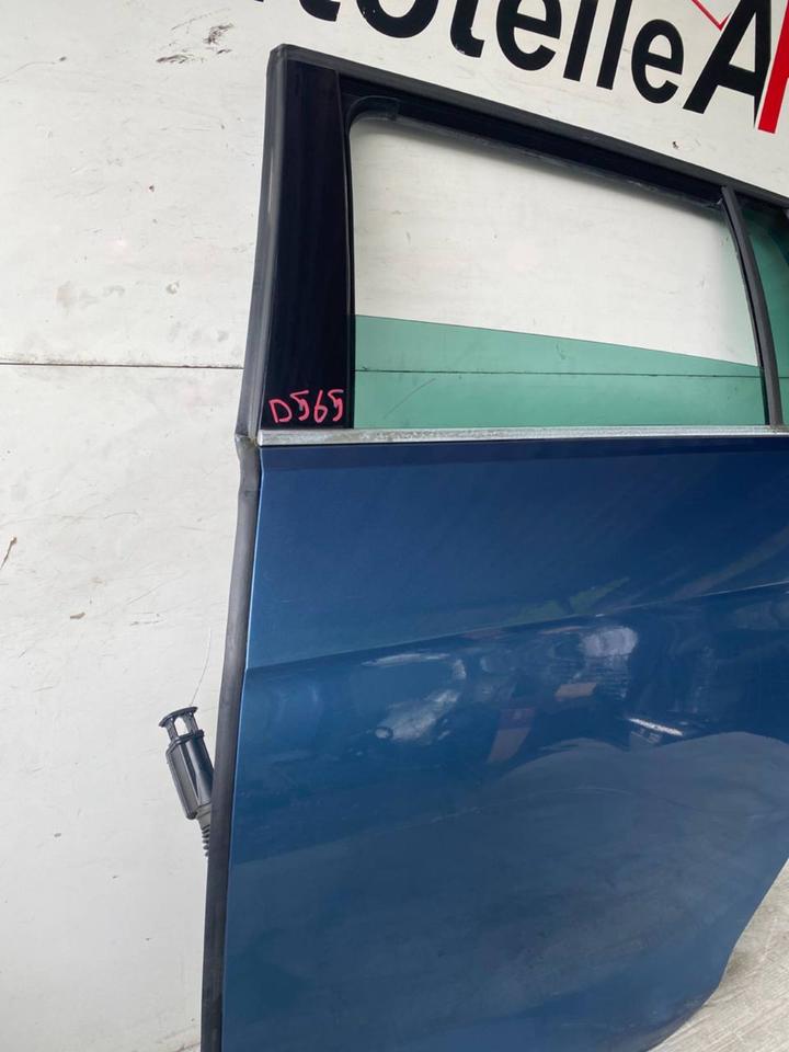 VW Golf 7 VII Variant Tür Hinten Links Komplett LA5J – Bild 3