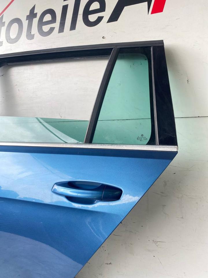 VW Golf 7 VII Variant Tür Hinten Links Komplett LA5J – Bild 5