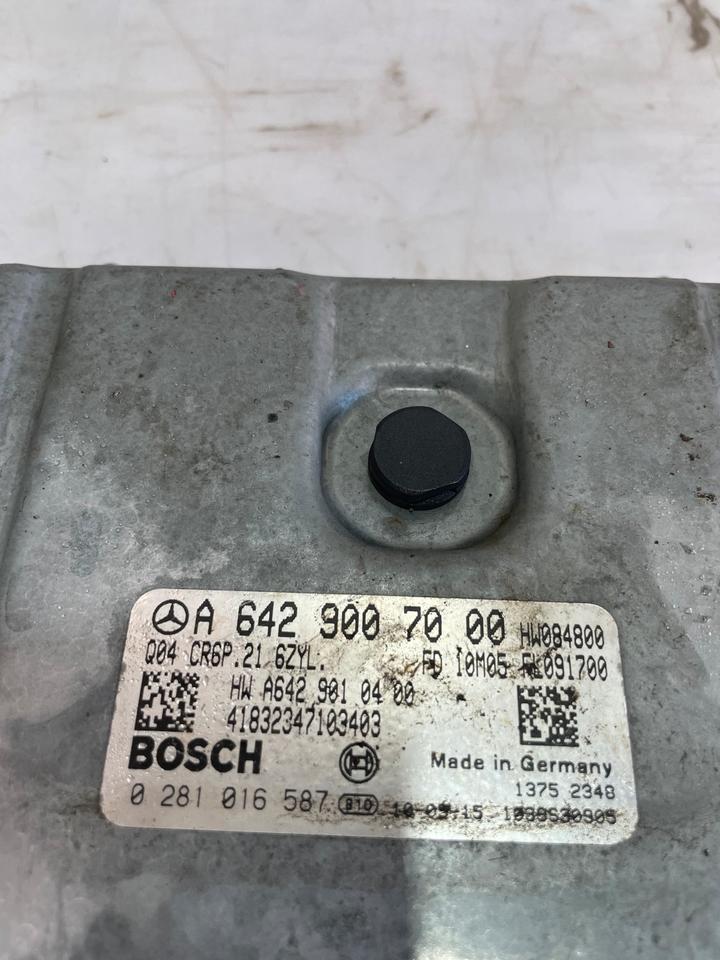 Mercedes E Klasse W212 Motorsteuergerät Steuergerät A6429007000 – Bild 3