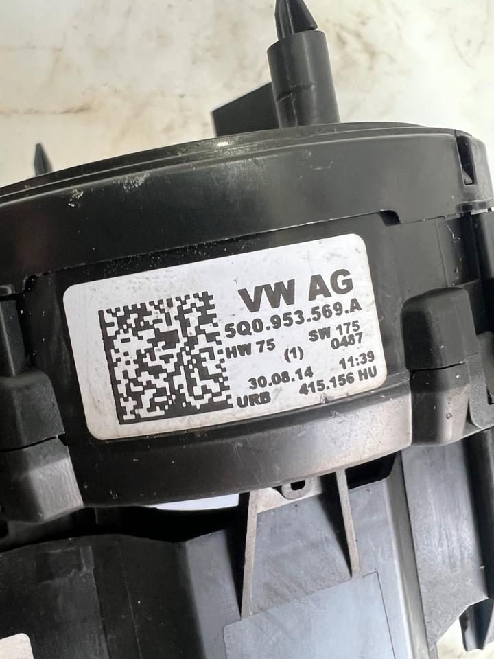 VW Golf 7 VII Touran 5T Lenkstockschalter Schleifring 5Q0953569A – Bild 6