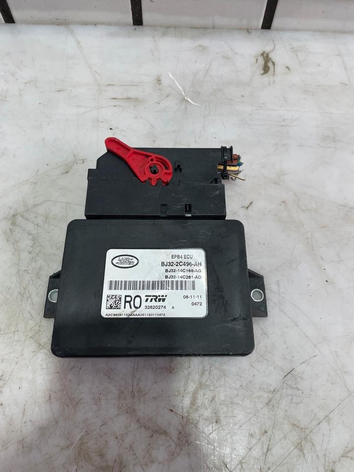 Range Rover Evoque L538 Steuergerät Feststellbremse BJ322C496AH – Bild 2