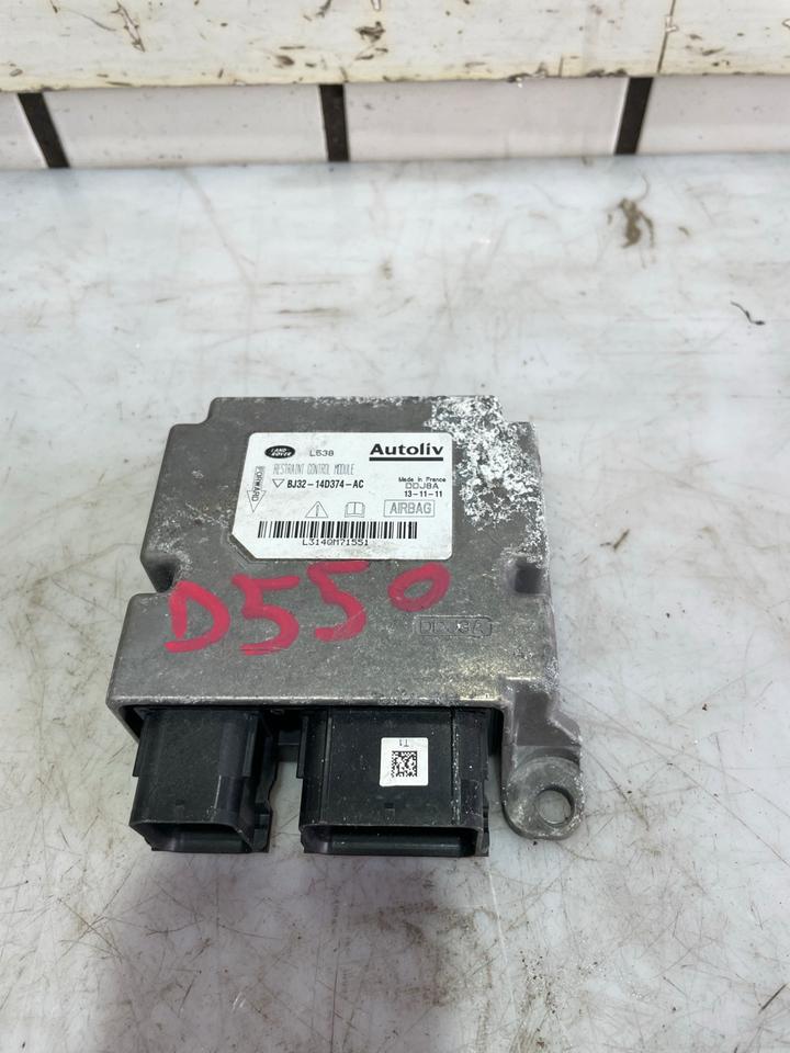 Range Rover Evoque L538 Airbagsteuergerät Modul BJ3214D374AC – Bild 2