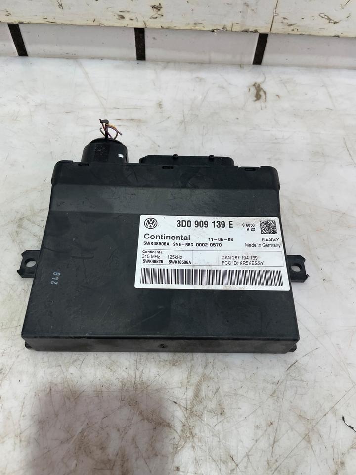 Porsche Cayenne 9PA Keyless Kessy Steuergerät 3D0909139E – Bild 2