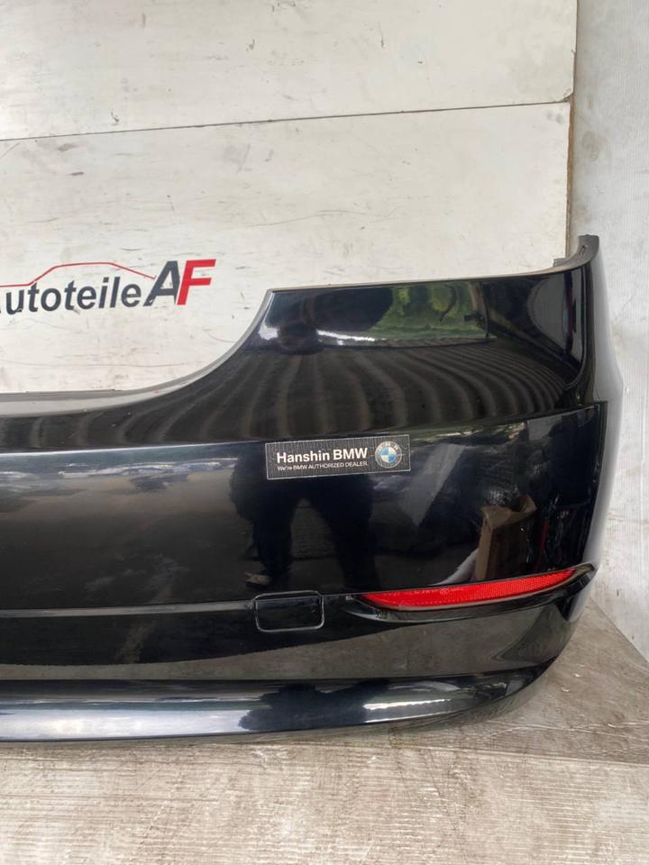 BMW 5er E60 LCI Facelift Heckschürze Stoßstange Hinten 475 – Bild 9