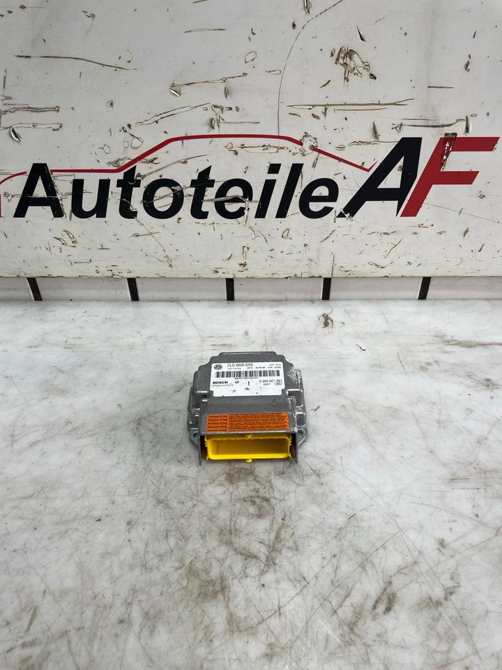 Porsche Cayenne 9PA Steuergerät Airbagsteuergerät Modul 7L0959655