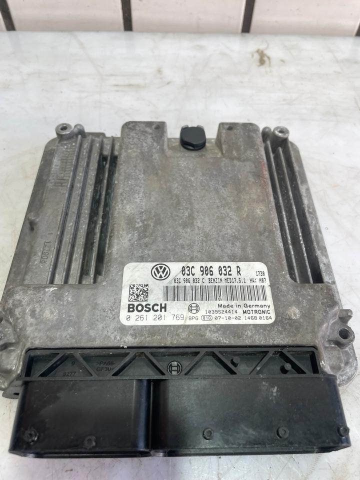 VW Golf 5 V Plus Motorsteuergerät Steuergerät 03C906032R – Bild 2