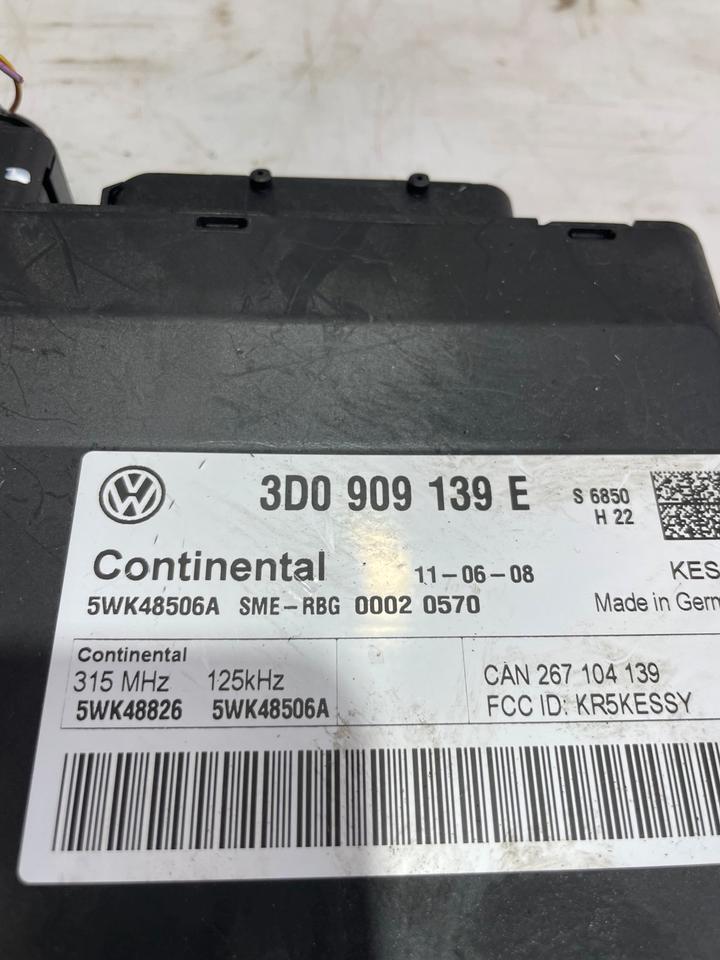 Porsche Cayenne 9PA Keyless Kessy Steuergerät 3D0909139E – Bild 3