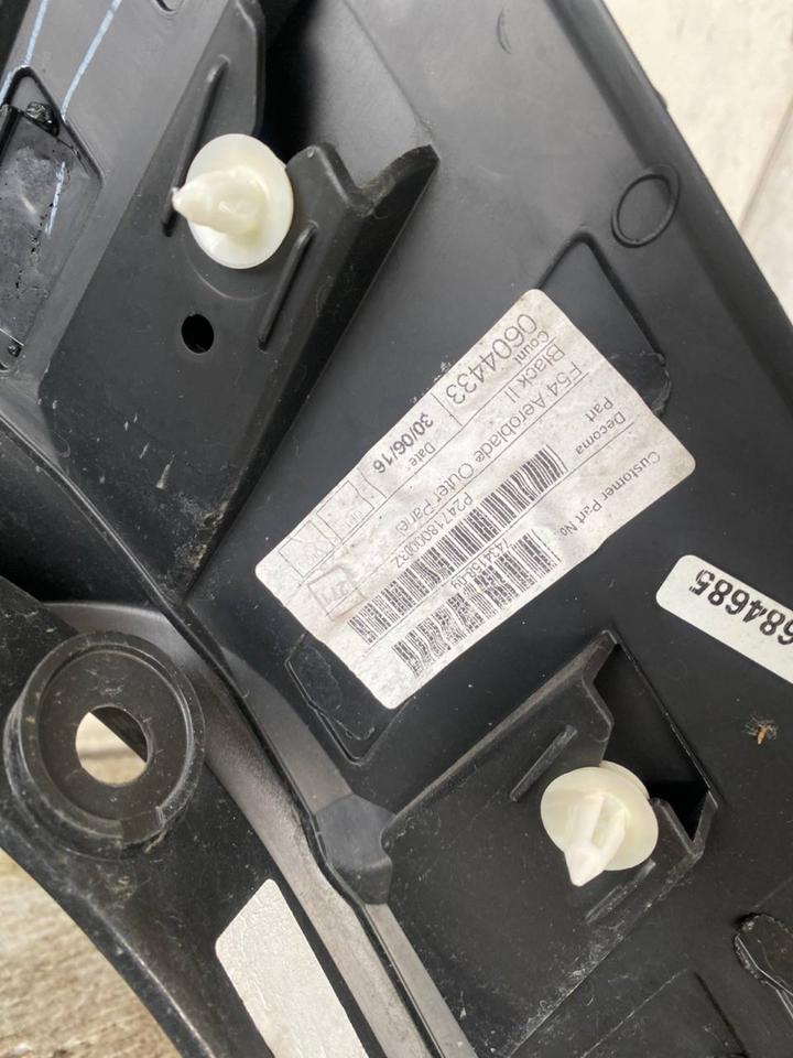 Mini Clubman F54 Heckklappe Abdeckung Spoiler Hinten – Bild 11