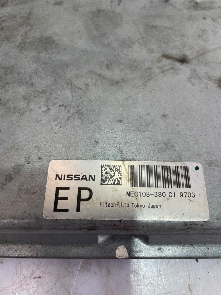 Nissan 370Z Z34 Motorsteuergerät Steuergerät MEC108-380 – Bild 3