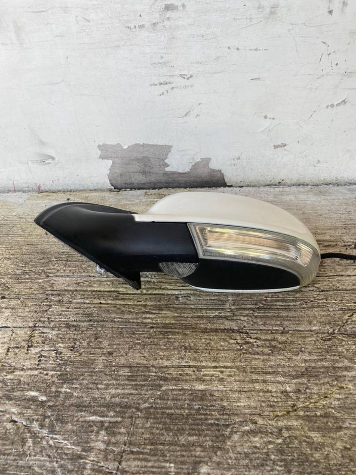 VW Golf 5 V Variant Außenspiegel Spiegel Vorne Links Rechts LR9A – Bild 5