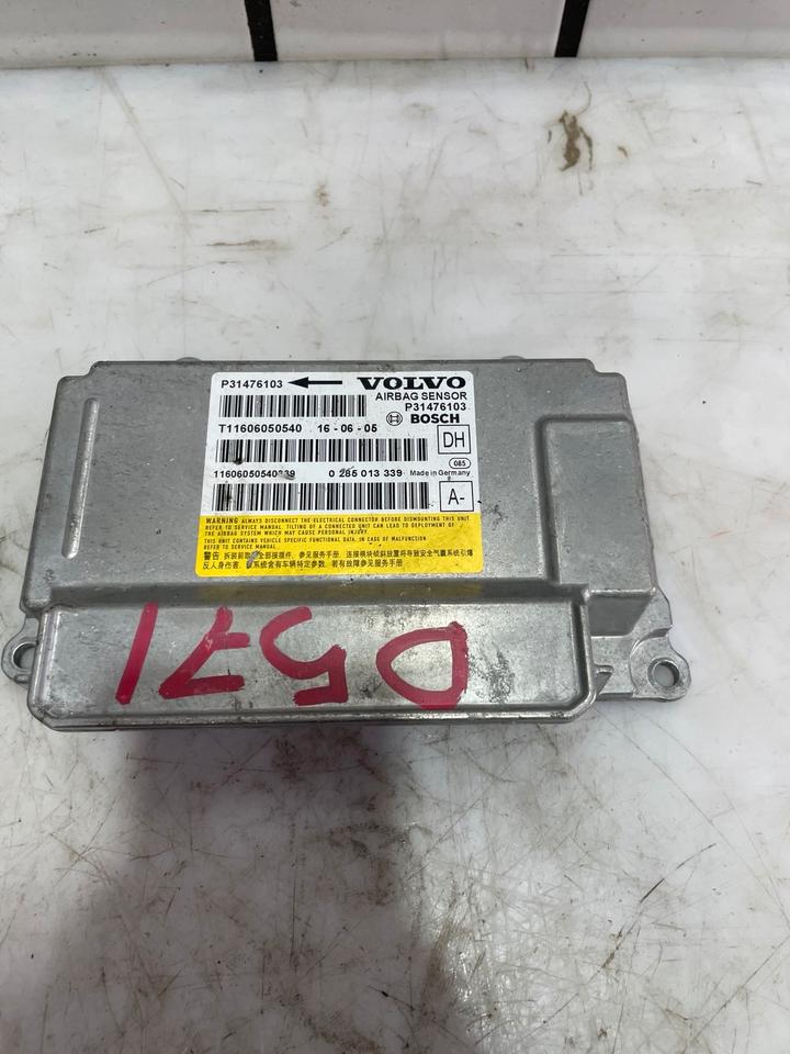 Volvo V60 S60 Steuergerät Airbagsteuergerät Modul 31476103 – Bild 2