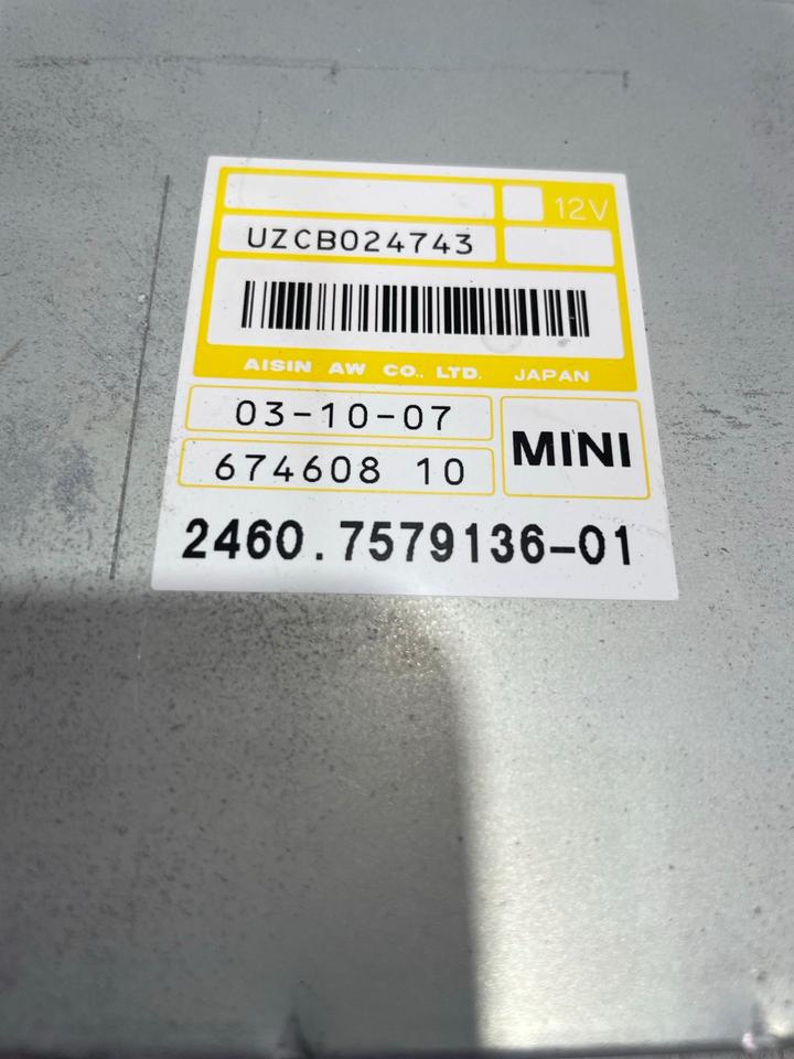 Mini Cooper R55 R56 R57 Getriebesteuergerät Steuergerät 674608 – Bild 3