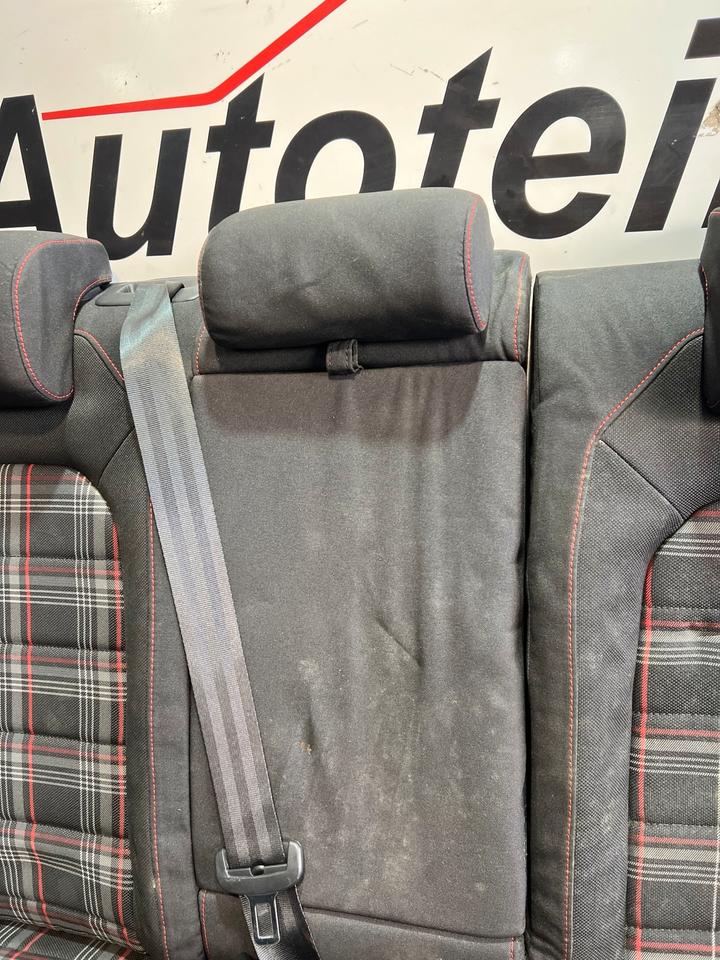 VW Golf 7 VII GTI Sitze Sportsitze Rücksitzbank Innenausstattung – Bild 12