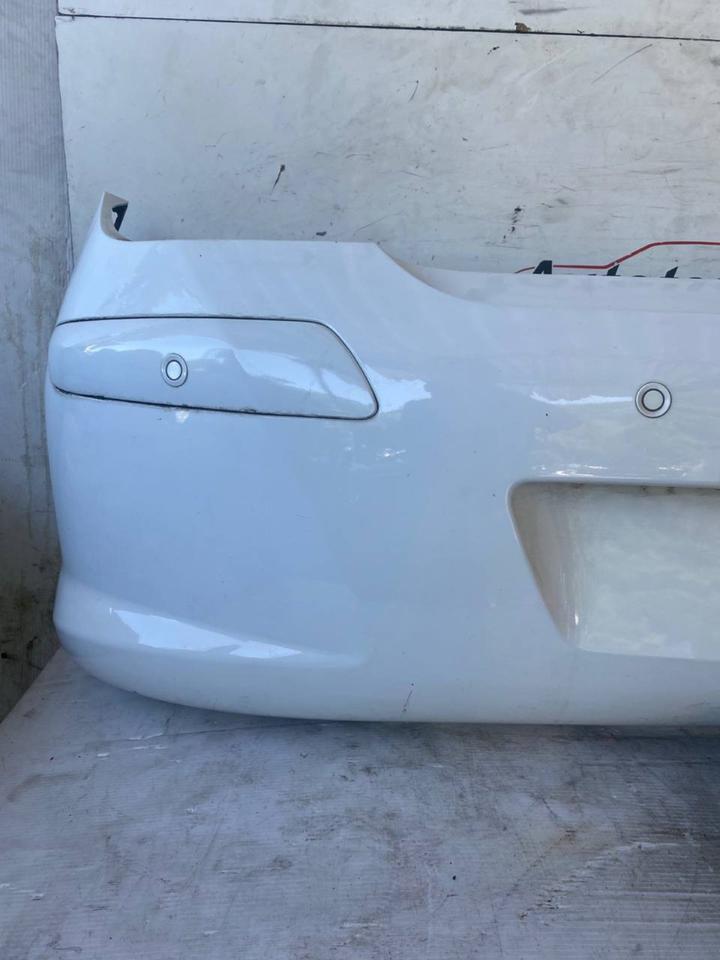 Peugeot 308 I T7 Heckschürze Heckstoßstange Stoßstange Hinten EWP – Bild 4