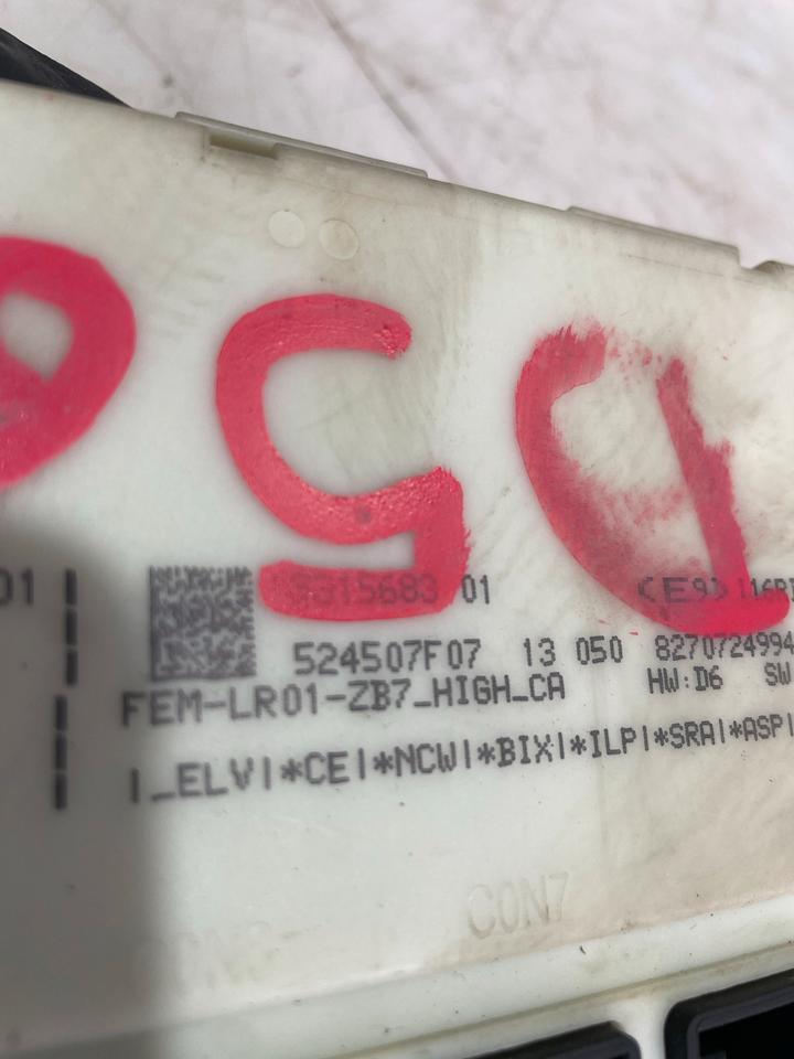 BMW 3er F30 F31 Komfortsteuergerät Steuergerät FEM 9315683 – Bild 4