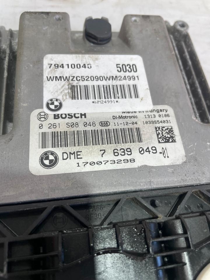 Mini Countryman S R60 Motorsteuergerät Steuergerät 7639049 – Bild 3