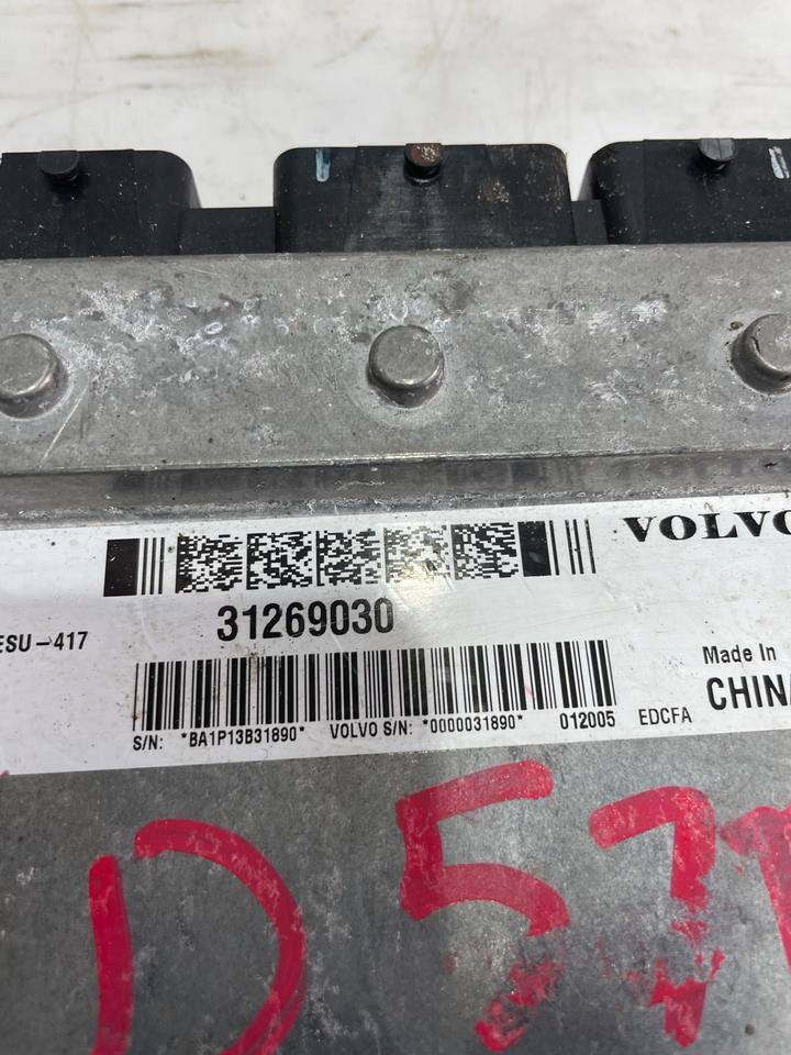 Volvo V60 Motorsteuergerät Steuergerät 31269030 – Bild 3