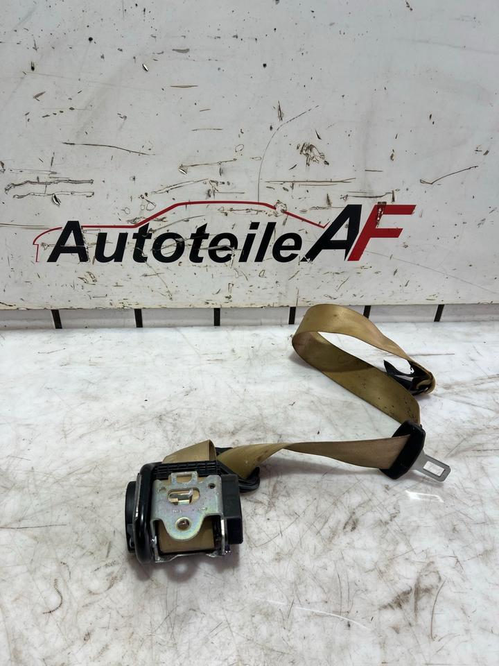 Audi A3 8P Gurt Sicherheitsgurt Vorne 8P4857705C 8P4857706D – Bild 2