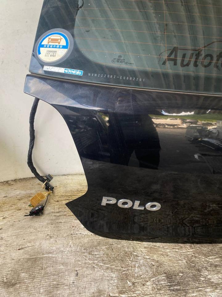 VW Polo 6R Heckklappe Kofferraumdeckel Deckel Hinten LC9X – Bild 2